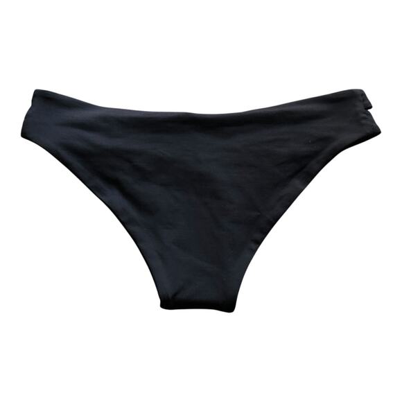 LSpace by Monica Wise Estella Classic Fit Black Bikini Bottom Women's Medium NWT - Picture 6 of 14